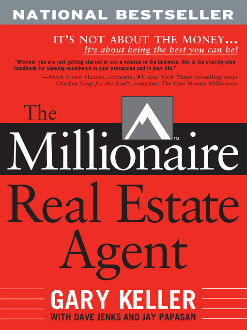 Title details for The Millionaire Real Estate Agent by Gary Keller - Wait list